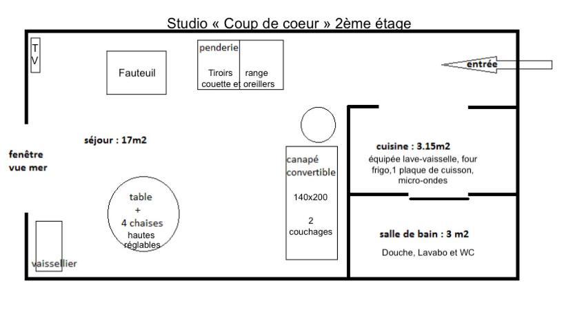 Studio Wimereux Bagian luar foto